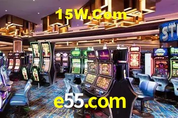 Sinta a adrenalina dos jogos de cassino com e55.com