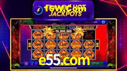 e55.com: Jogos de Caça-Níqueis-Altas Recompensas, Roleta-Velocidade, Blackjack-Desafios Máximos